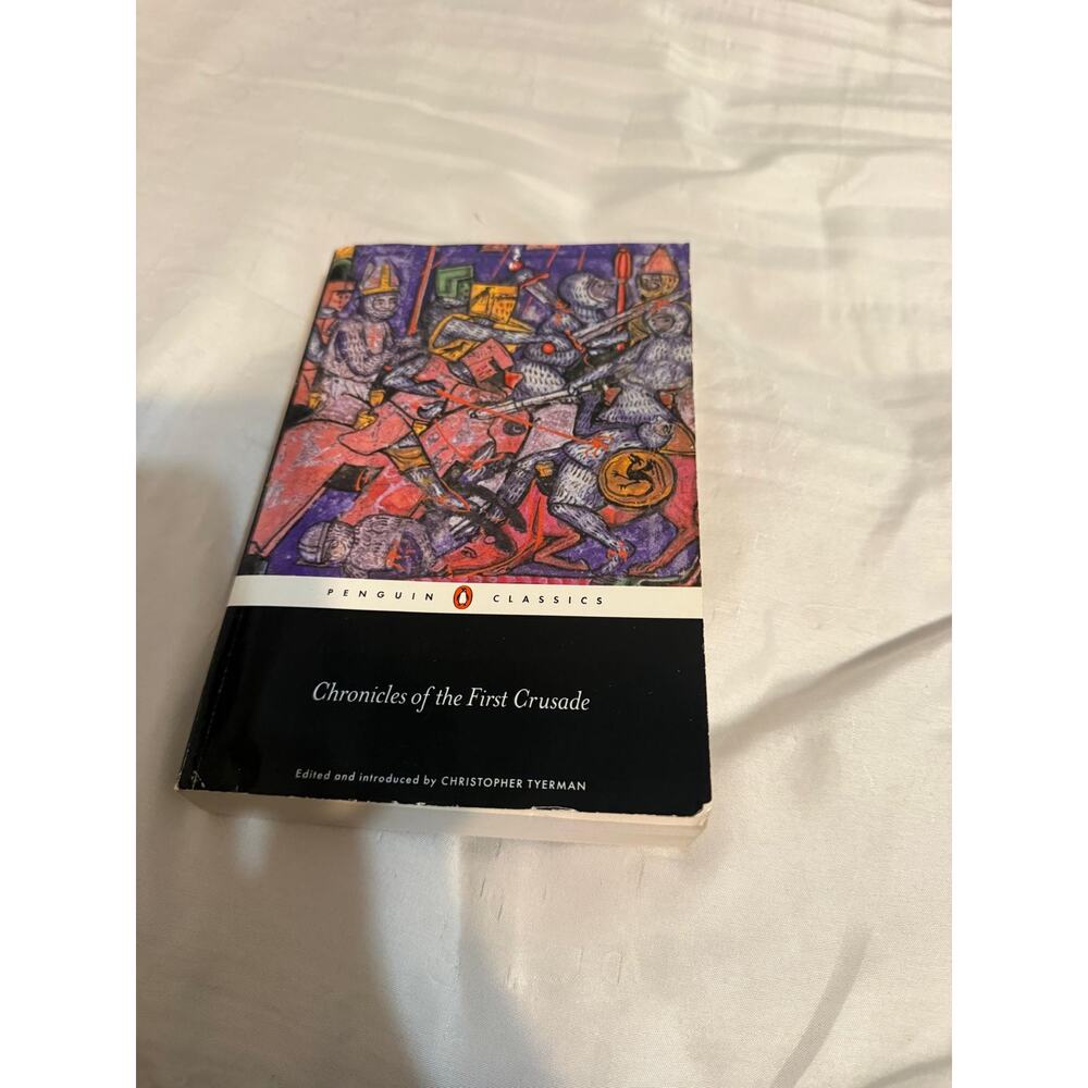 Chronicles of the First Crusade Christopher Tyerman Penguin Classics Pre Owned